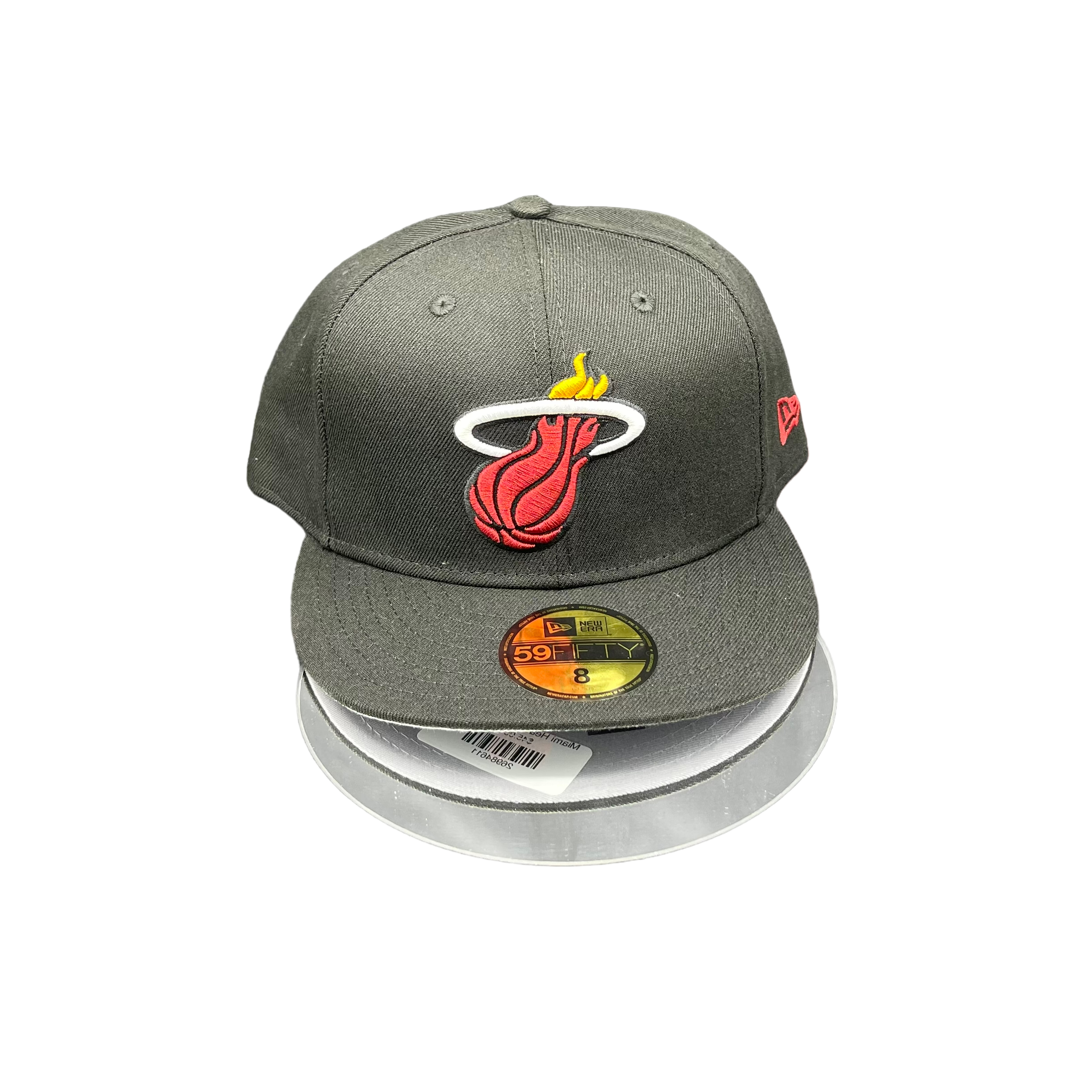 Miami Heat Black Grey UV