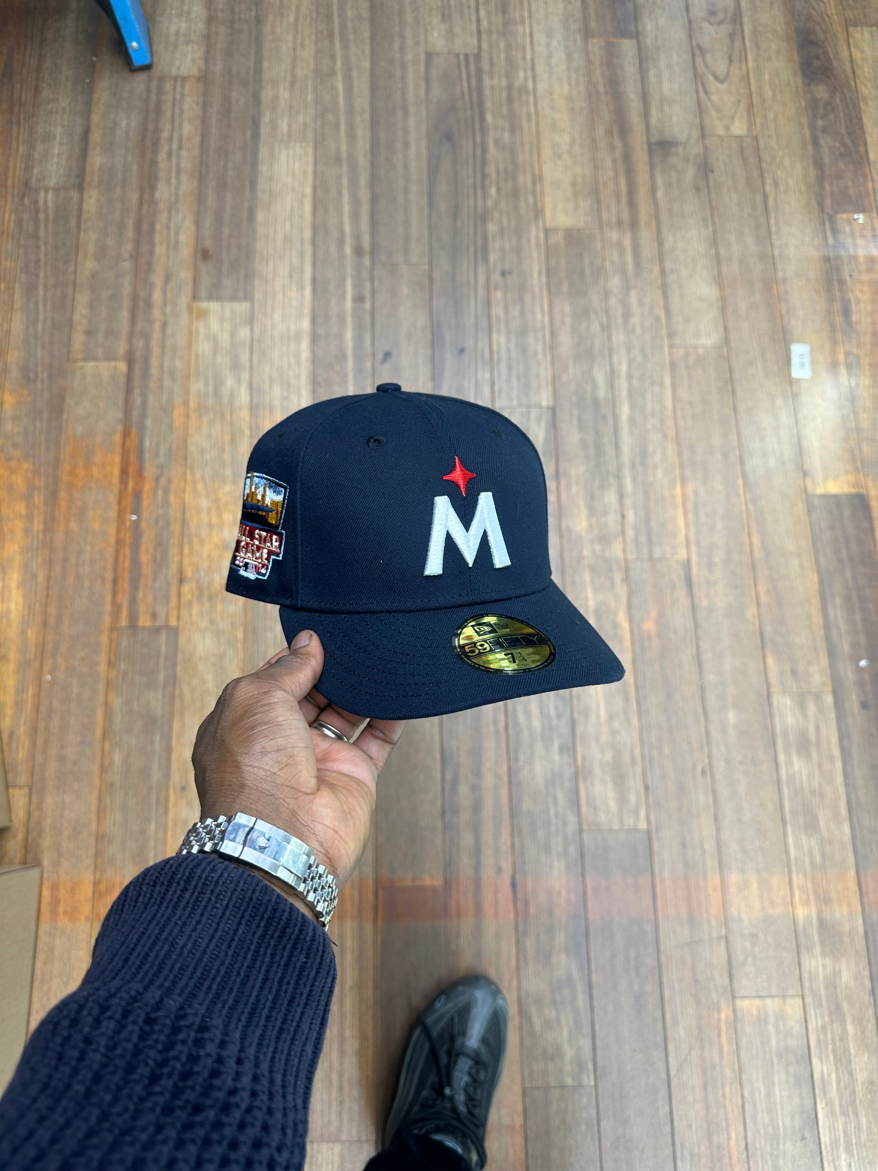 Minnesota Twins All Navy w/ Red Star 2014 ASG
