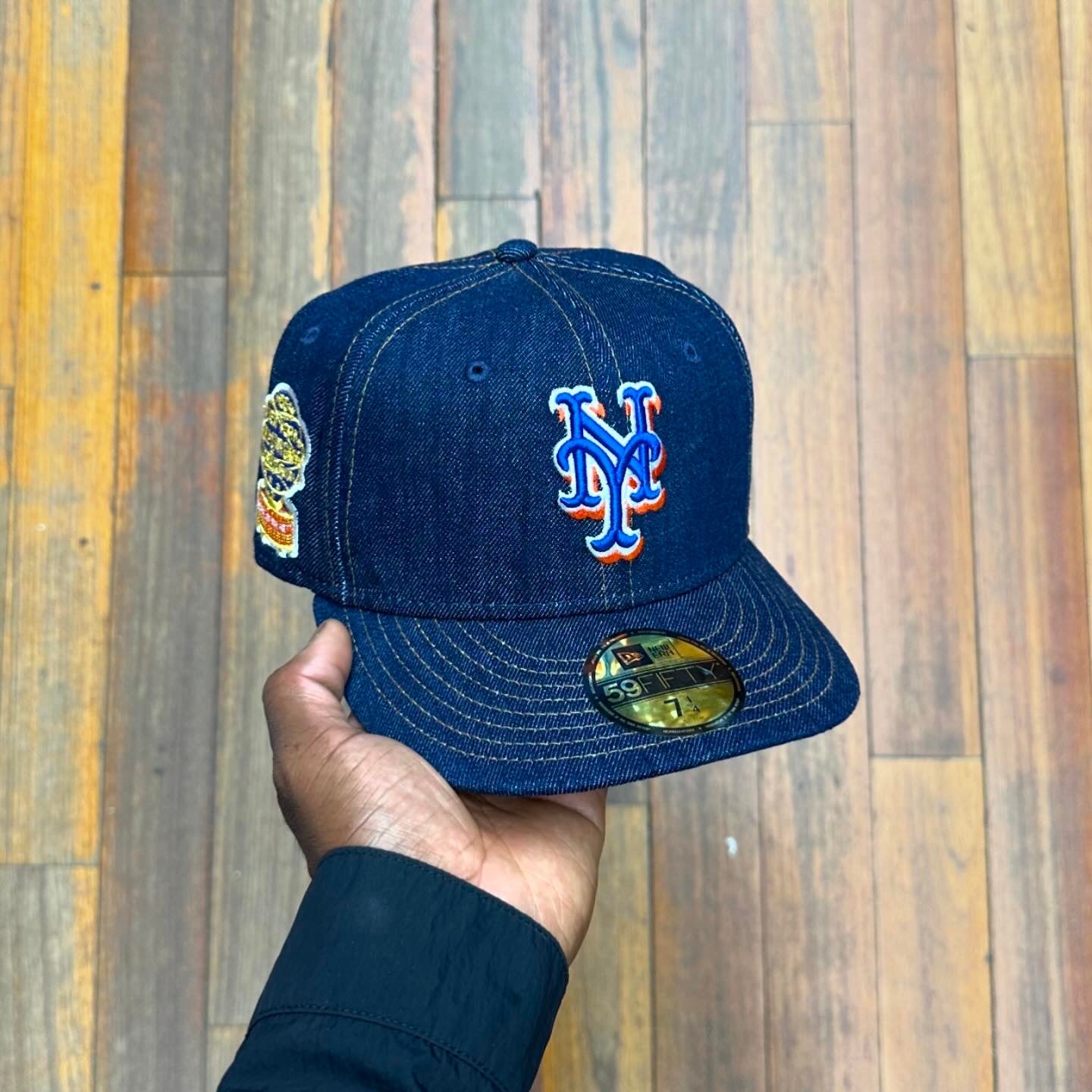 New York Mets Navy Denim 1954 All  Star Game