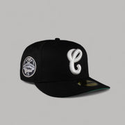 Chicago White Sox w/ "C" Logo All Black 75 Years Anniversary