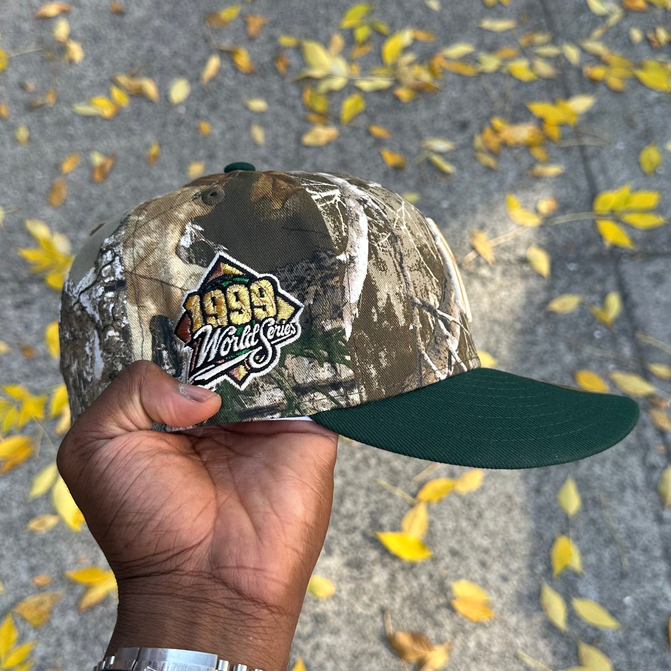 New York Yankees Real Tree & Green 1999 World Series