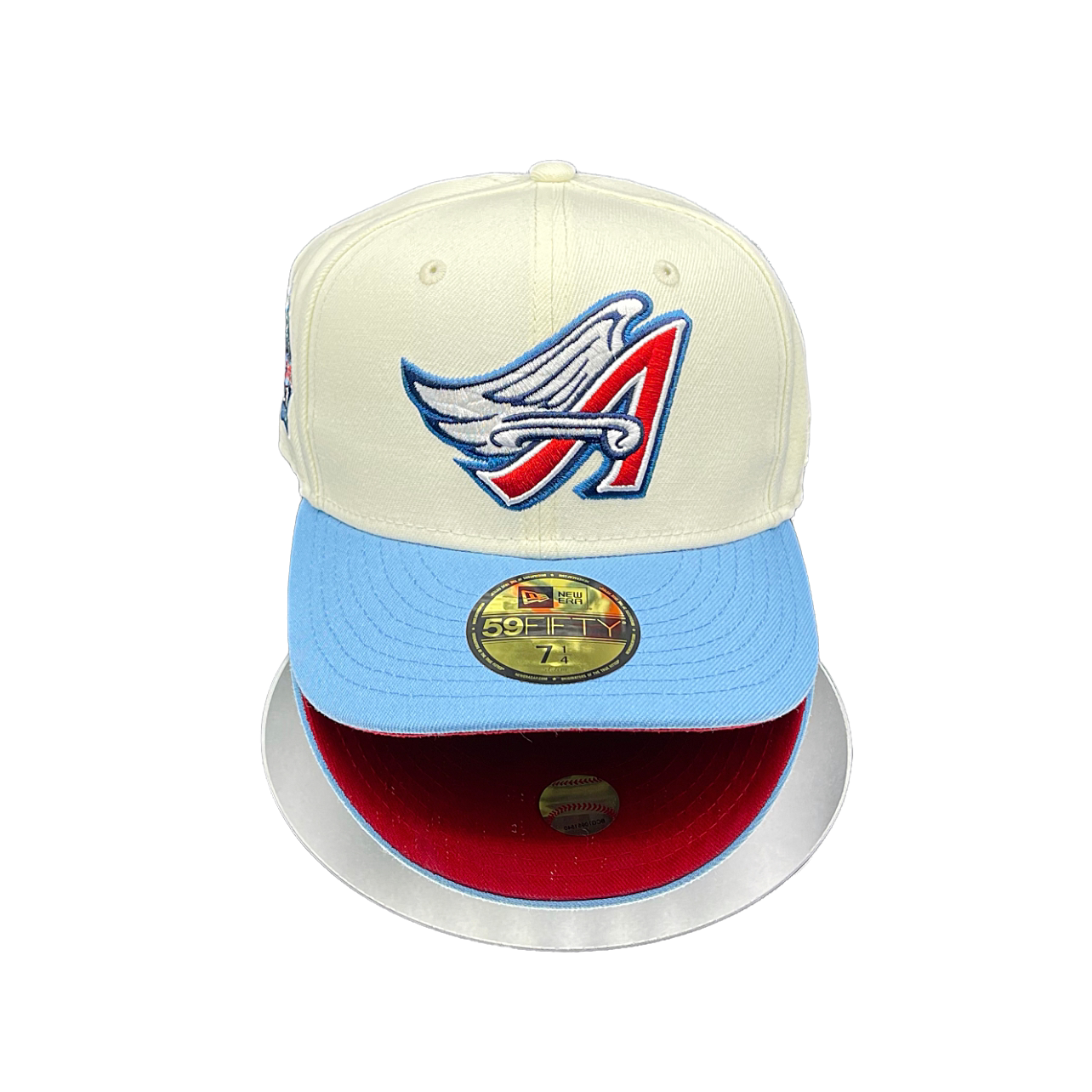 Anaheim Angels Chrome and Sky 4OTH