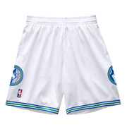 Minnesota Timberwolves White Shorts 1995