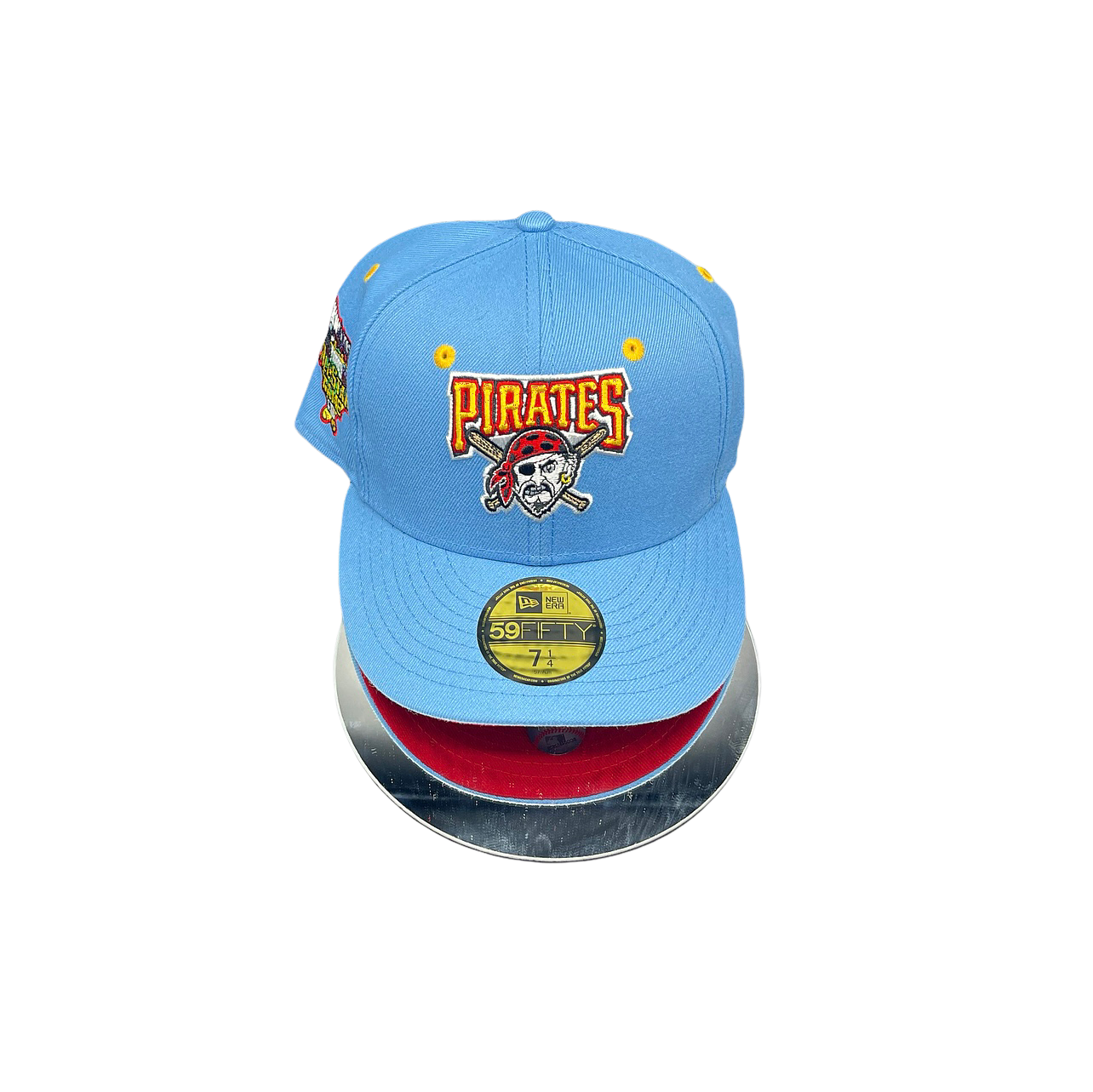 Pittsburgh Pirates Sky Blue & Red UV 06 ASG