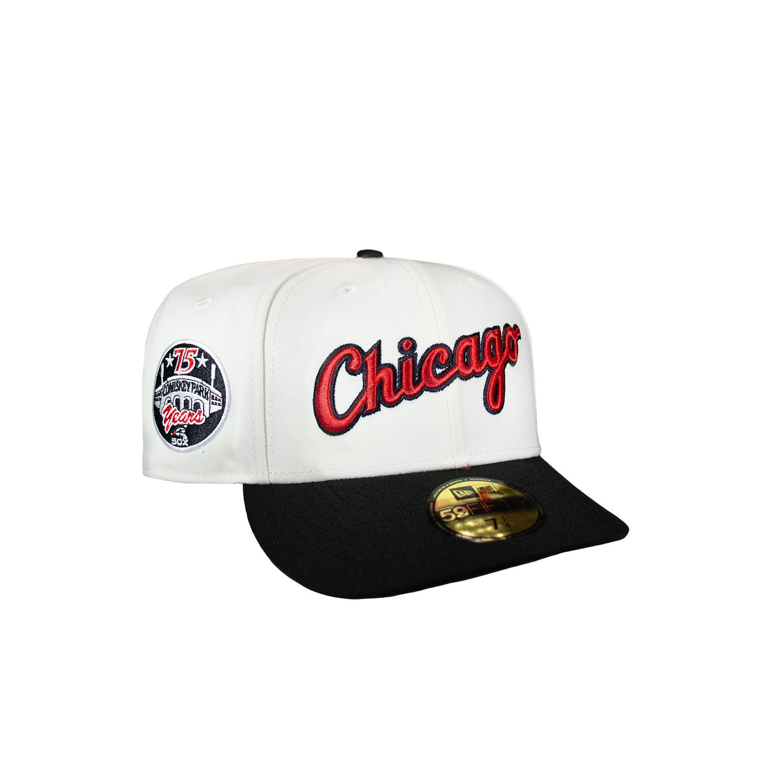 Chicago White Sox Script Creme and Black