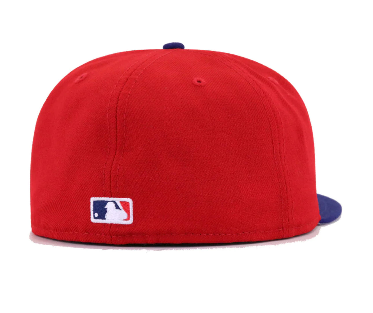 Philadelphia Phillies Red & Royal blUE NO PATCH w/Star Logo