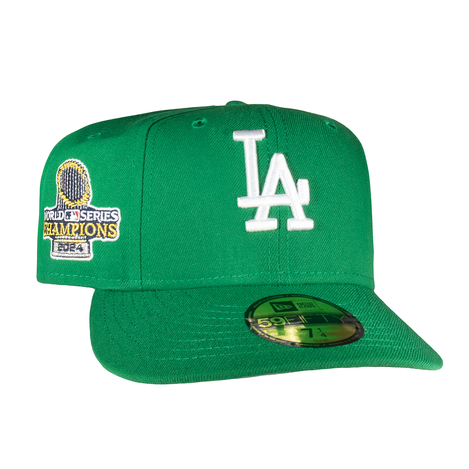 Los Angeles Dodgers All Green 2024 World Series