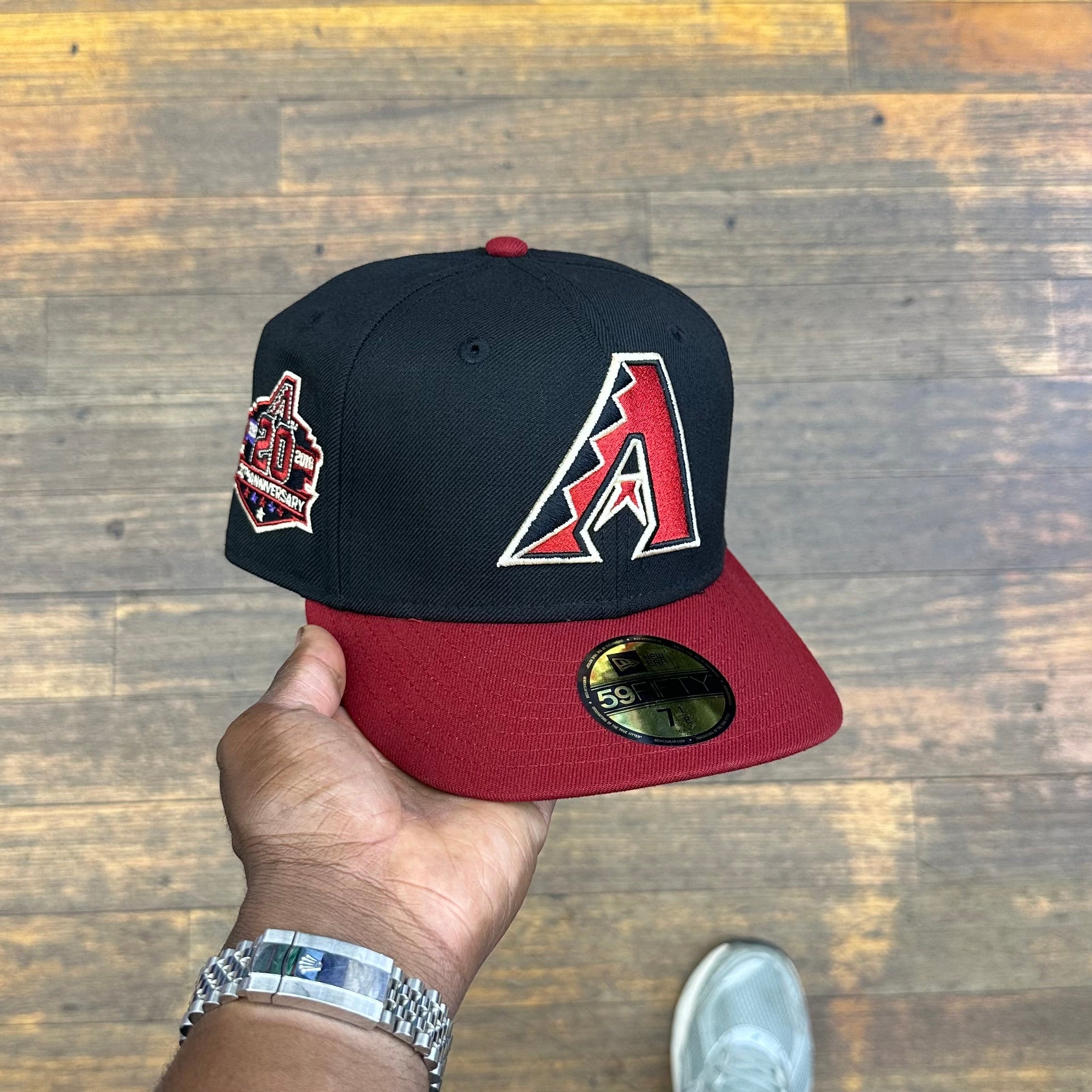 Arizona Diamond Backs Black and Burgundy 20Th Anniversary