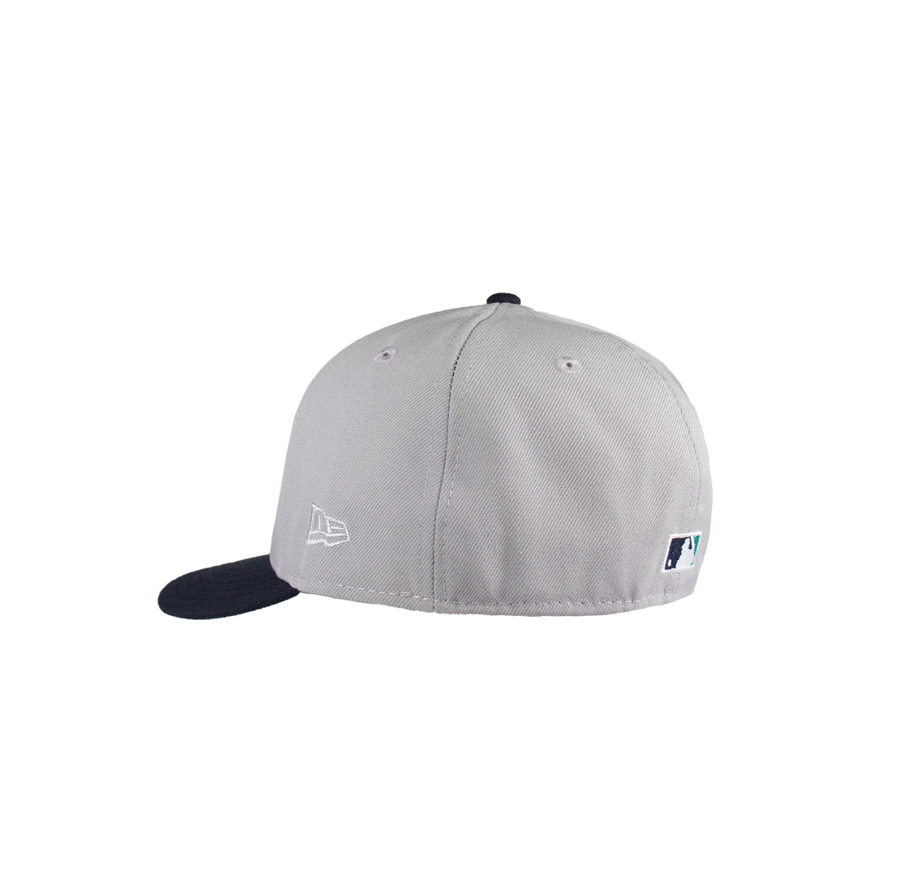 Seattle Mariners Grey & Navy Blue Font 40Th Anniversary