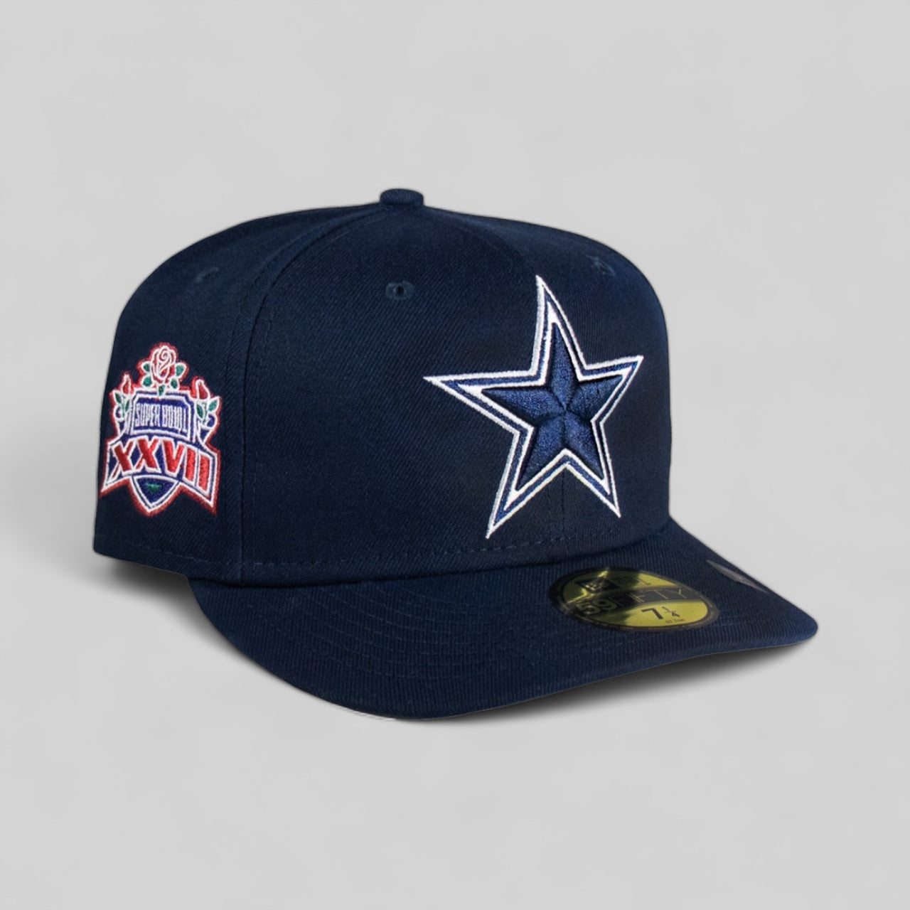 Dallas Cowboys Navy SB XXVII Fitted