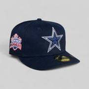 Dallas Cowboys Navy SB XXVII Fitted