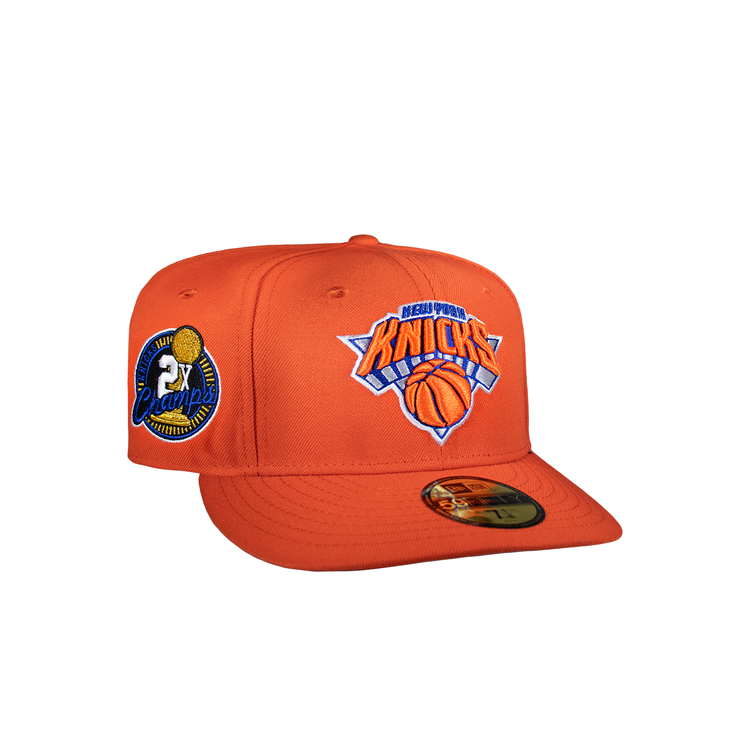 New York Knicks All Orange 2X Champions