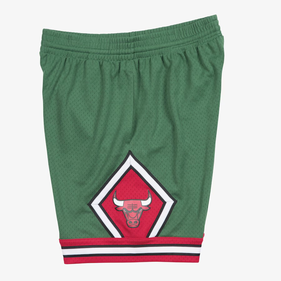 Chicago Bulls Dark Green Shorts