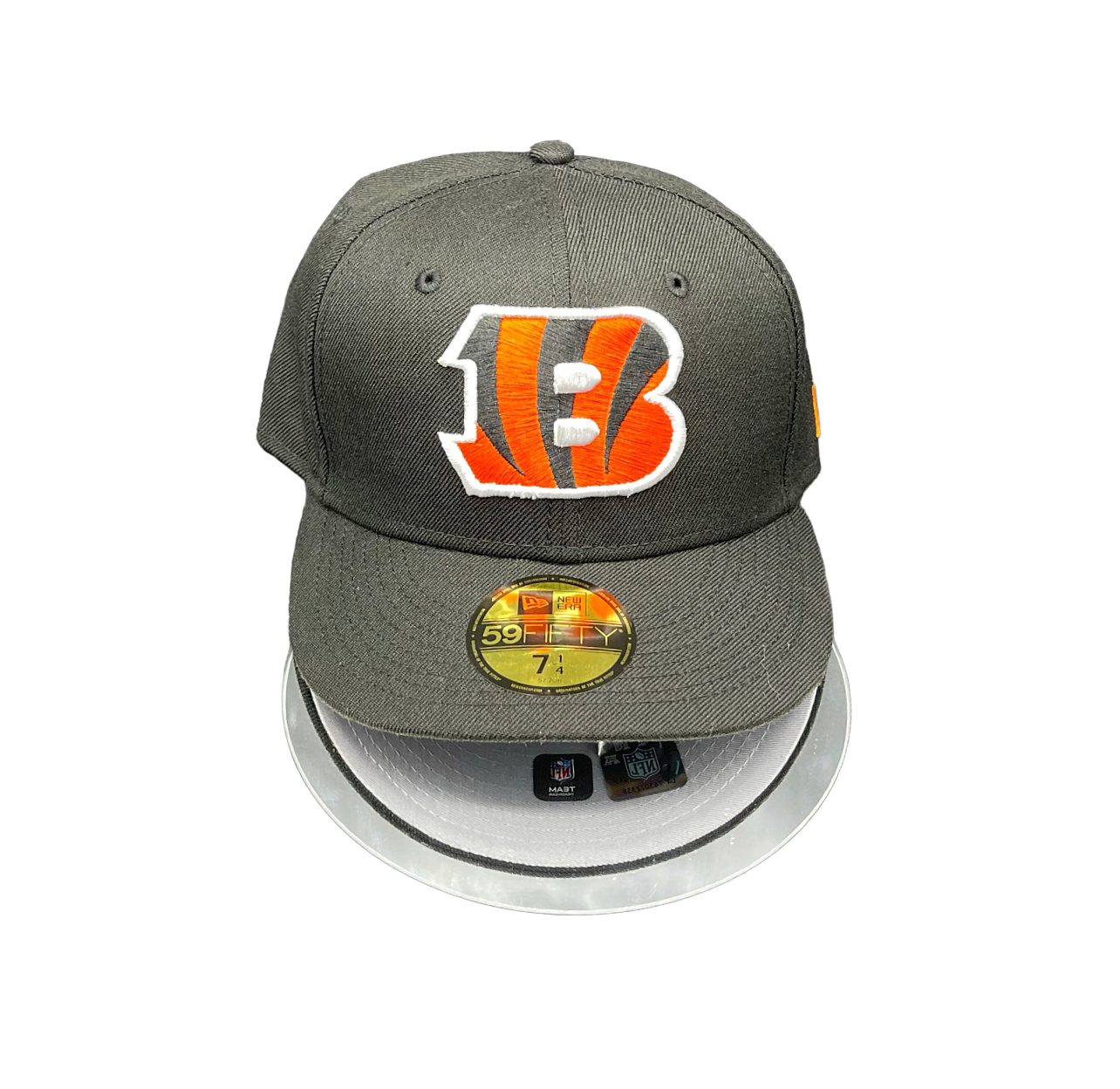 Cincinnati Bengals Black Grey UV