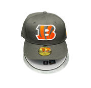 Cincinnati Bengals Black Grey UV