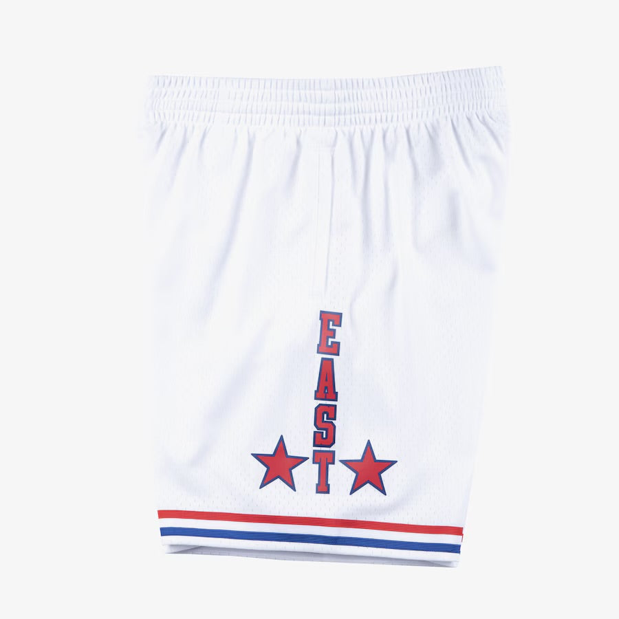 NBA EASTERN ALL STAR SHORTS WHITE 85