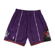 Toronto Raptors Purple Striped Shorts