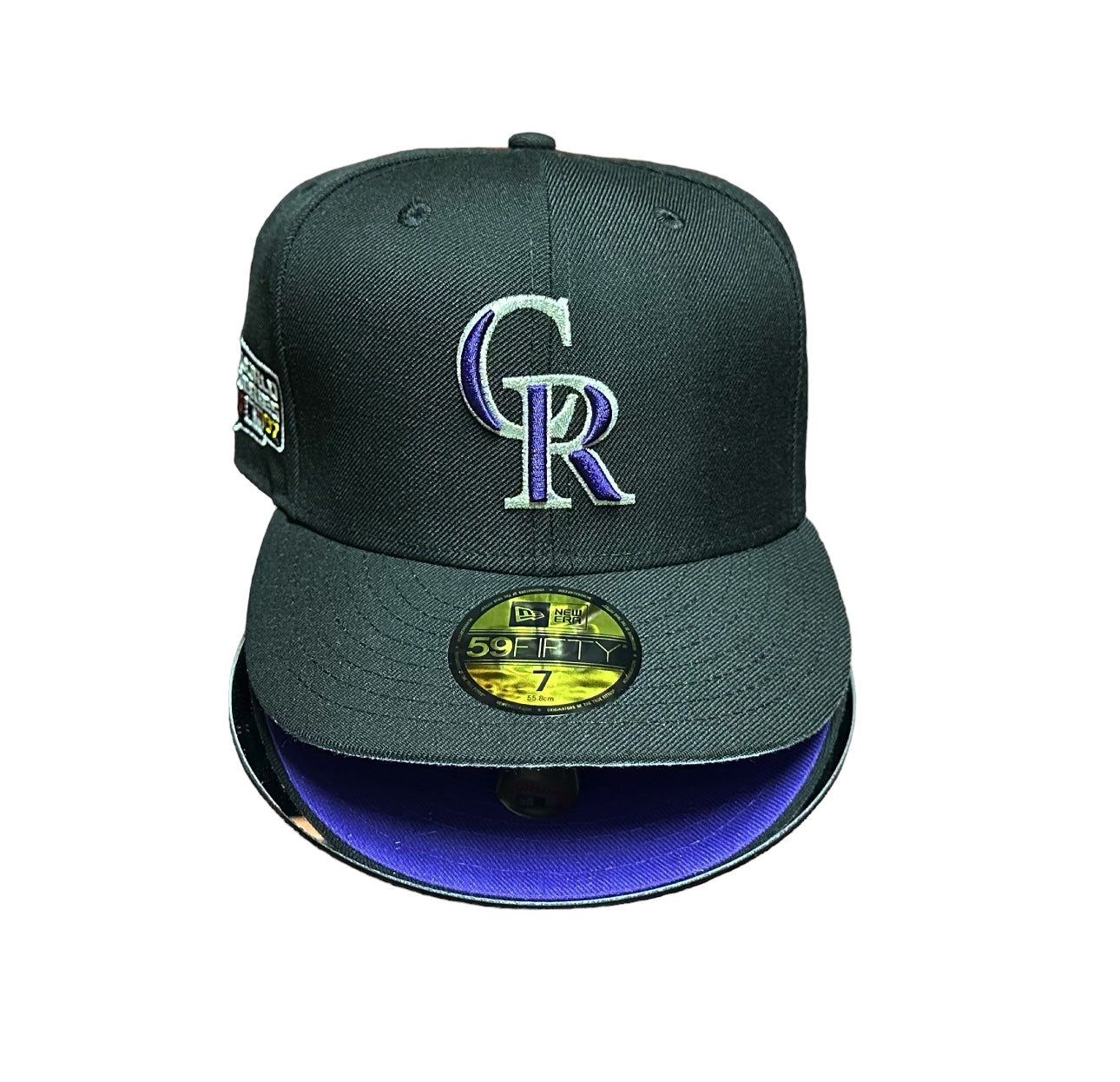 Colorado Rockies Black Purple UV 2007 WS