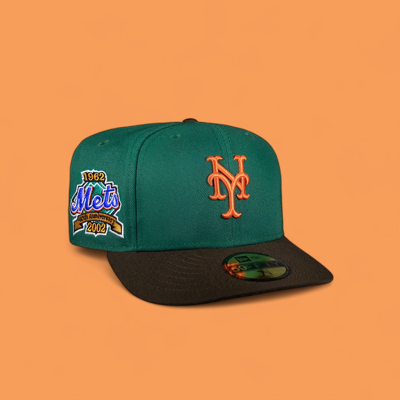 New York Mets Green and Brown 40Th Anniversary