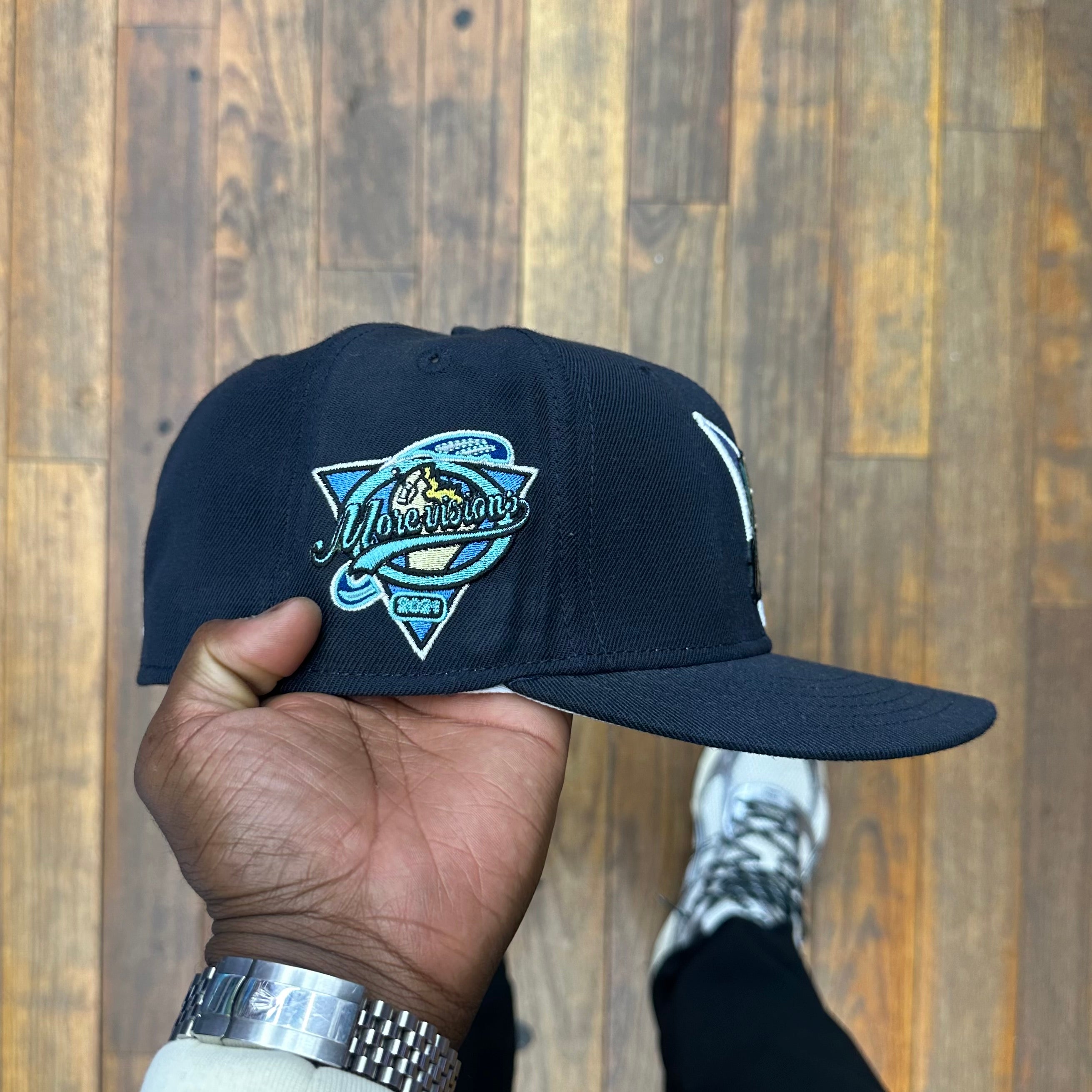 Rise Visions Navy Fitted