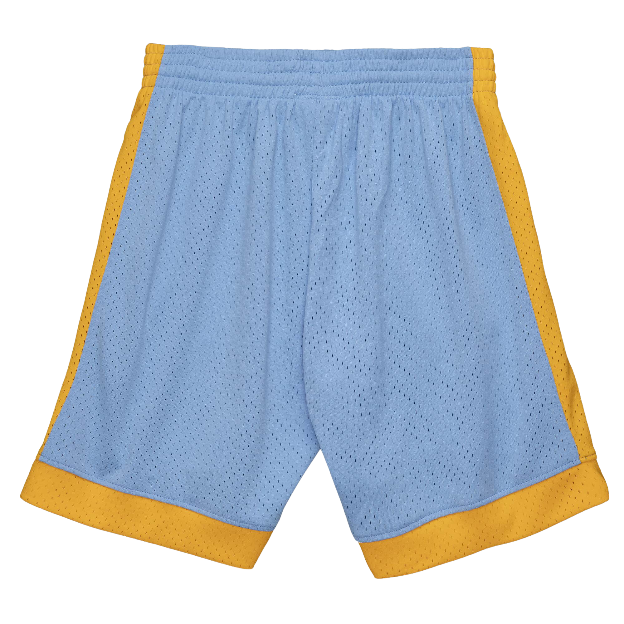 Los Angeles Lakers Sky & Yellow Shorts 2001