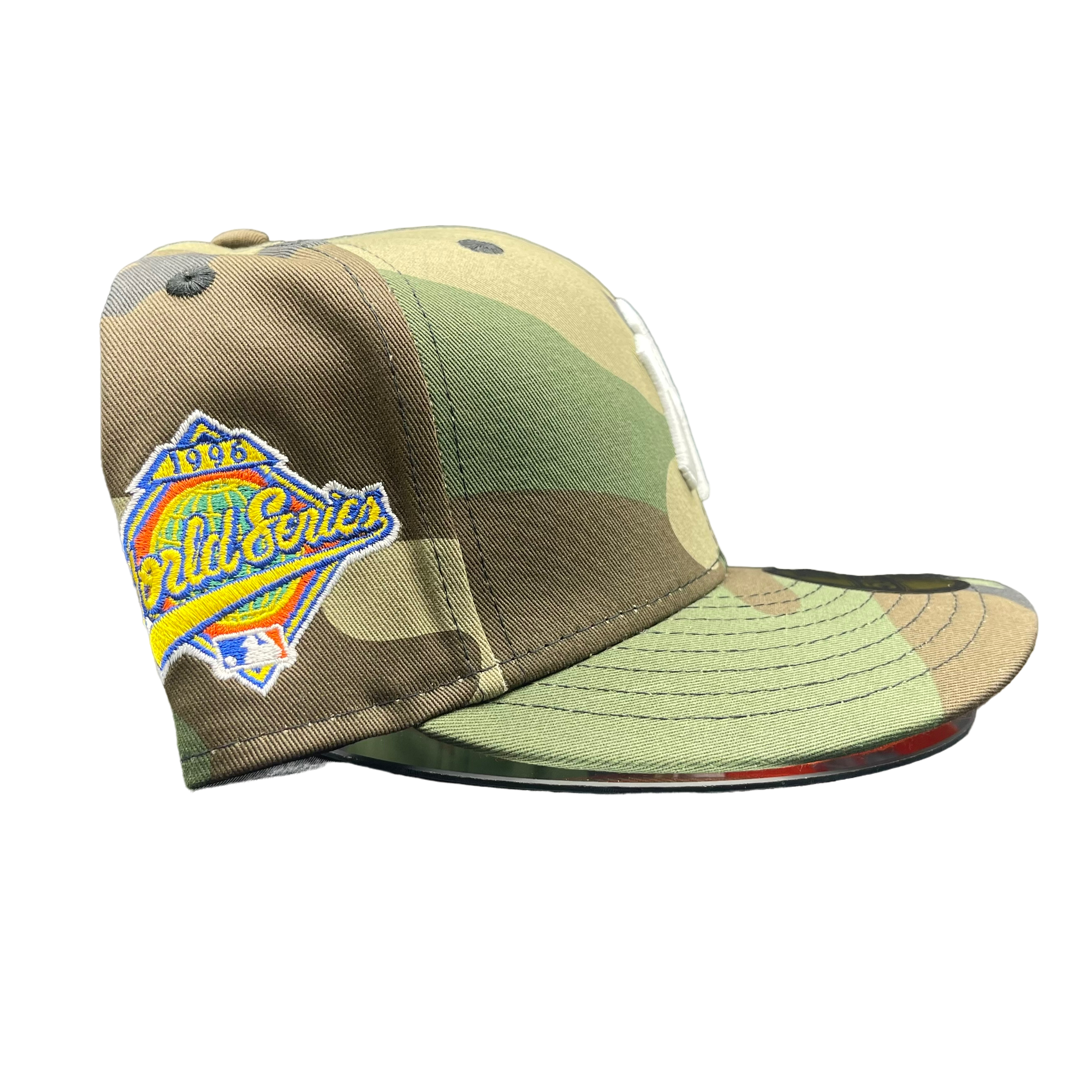 New York Yankees CAMO ORANGE UV 96