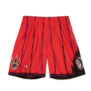 Toronto Raptors Red Striped 1998 Shorts