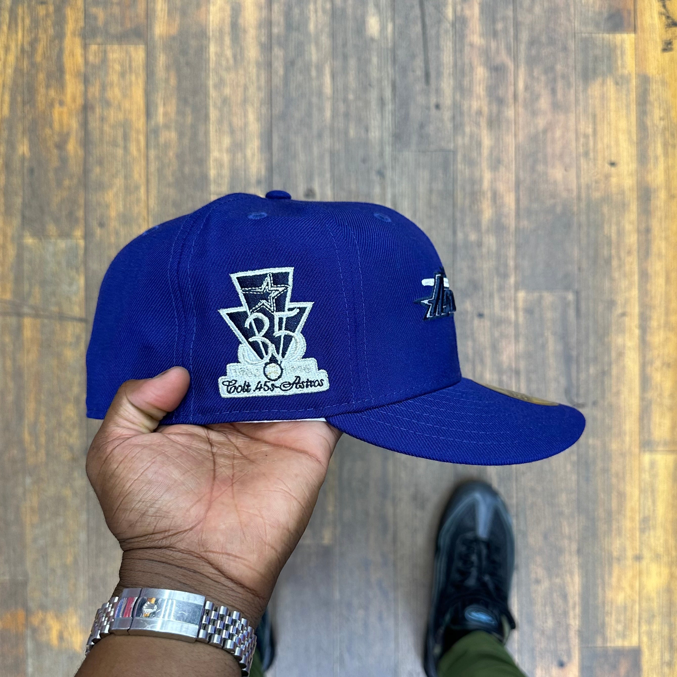Houston Astros Dark Royal 35 Years