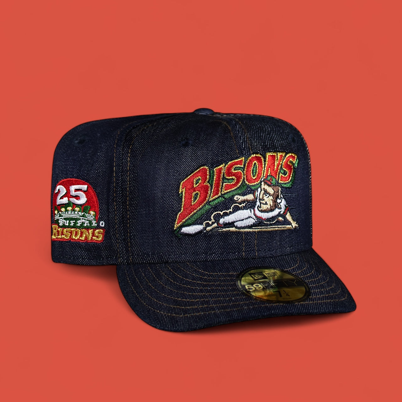 Buffalo Bisons All Denim 25 Years