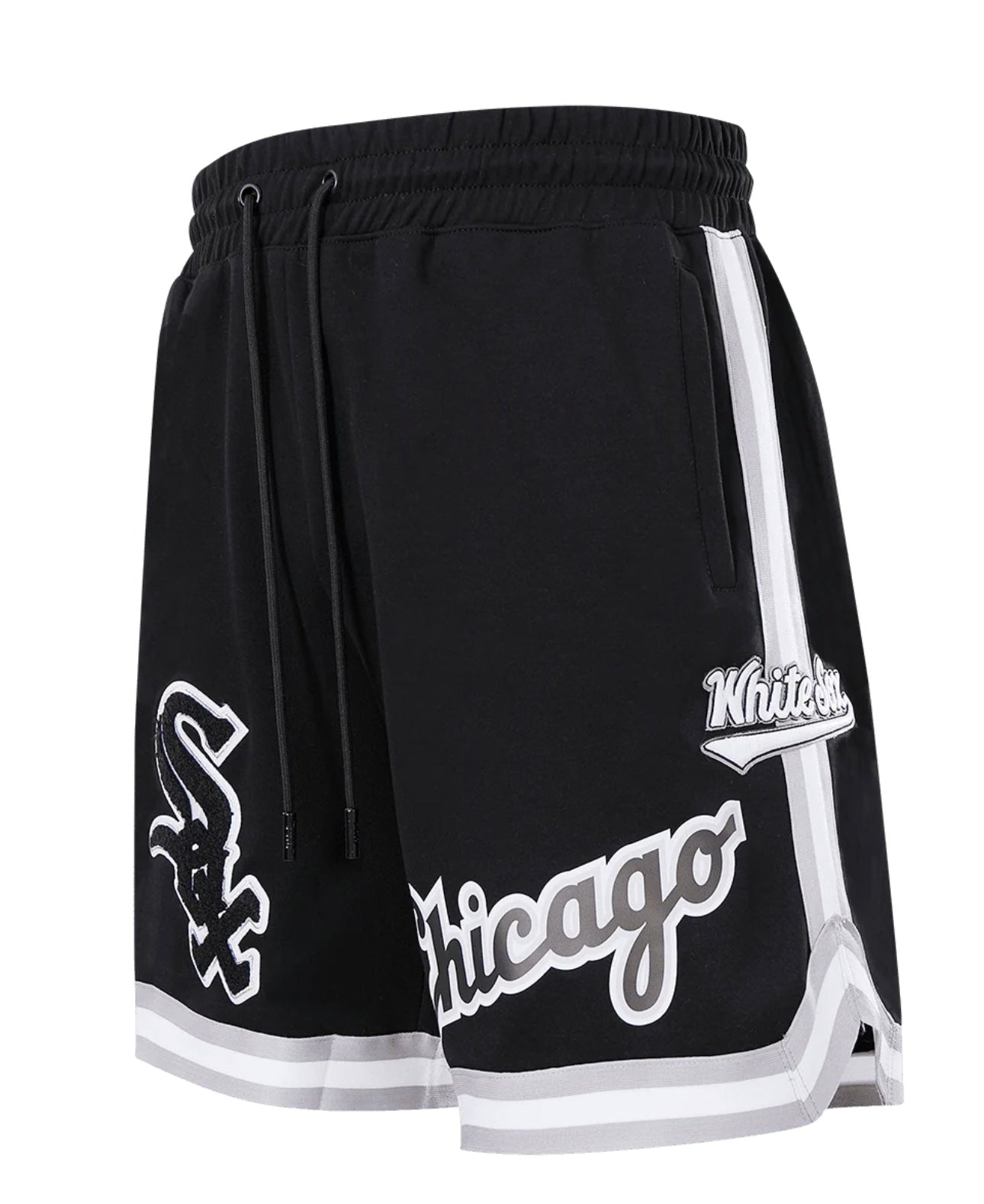 Chicago White Sox Shorts Black Cotton Pro Standard