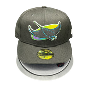 Tampa Bay Rays Black Stingray GREY UV