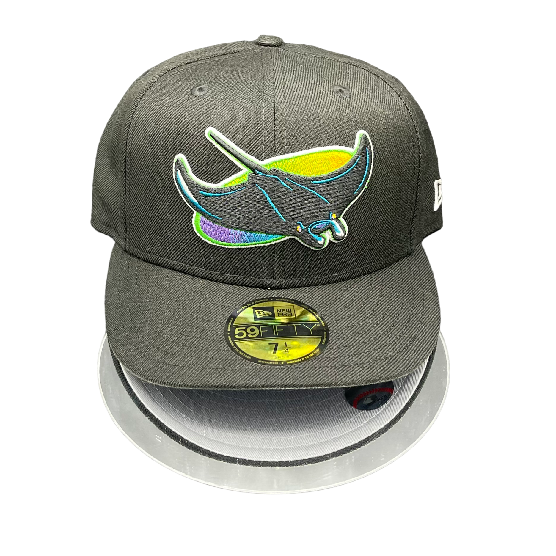 Tampa Bay Rays Black Stingray GREY UV