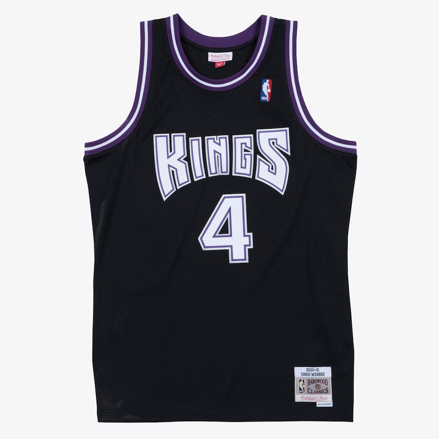 Sacramento Kings Black Webber Jersey