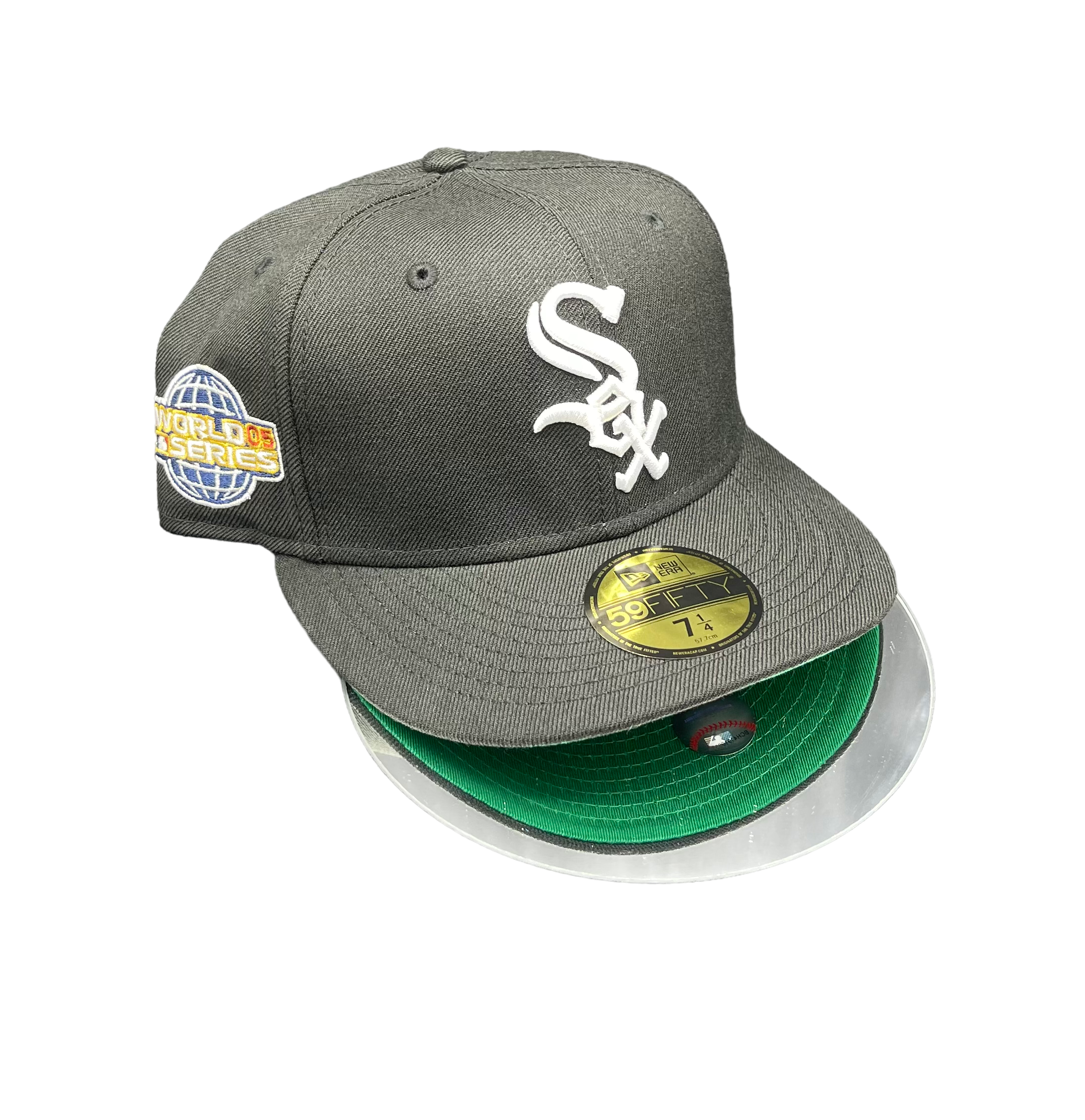 Chicago White Sox Black Green UV 2005 World Series