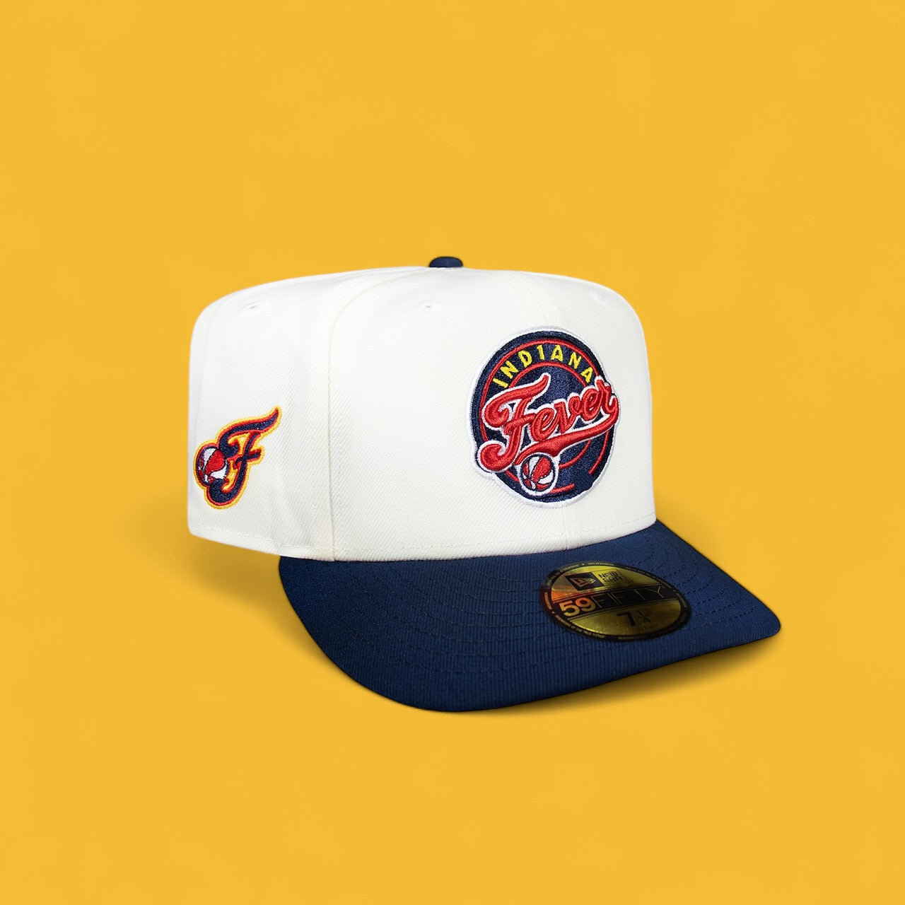 Indiana Fever Creme and Navy WNBA