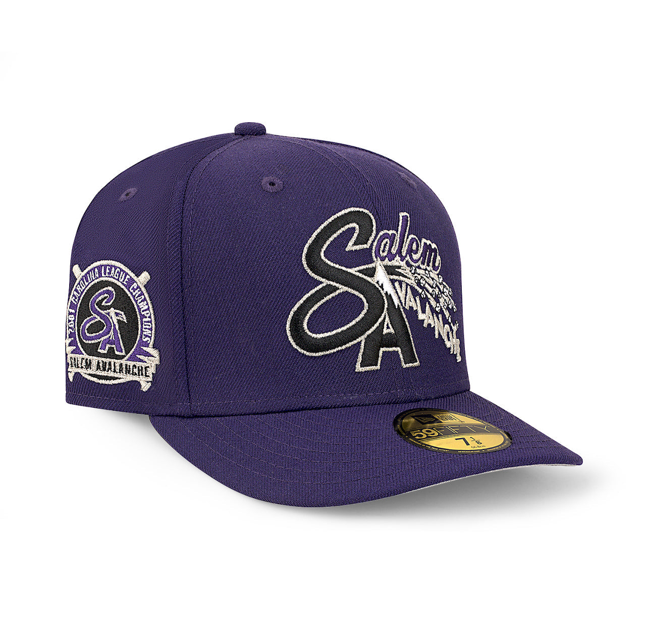 Salem Avalanche Purple Grey UV