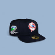 New York Yankees "Circle Logo" Stadium Patch All Navy