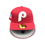 Philadelphia Phillies Burgundy 1980 WS. Grey UV