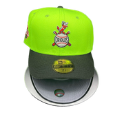 BALT. ORIOLES 2T LIME+BLACK GREY UV