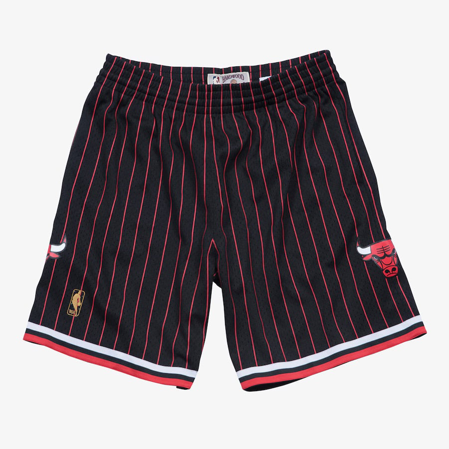 Chicago Bulls Black Stripes Shorts