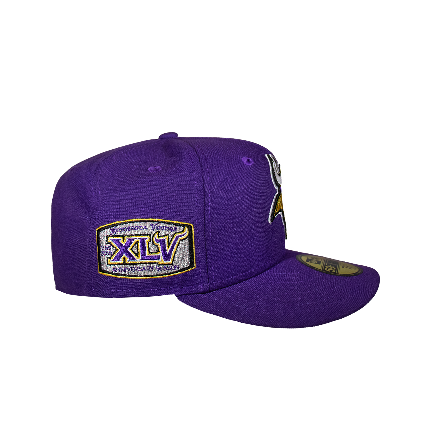Minnesota Vikings All Purple XLV SB
