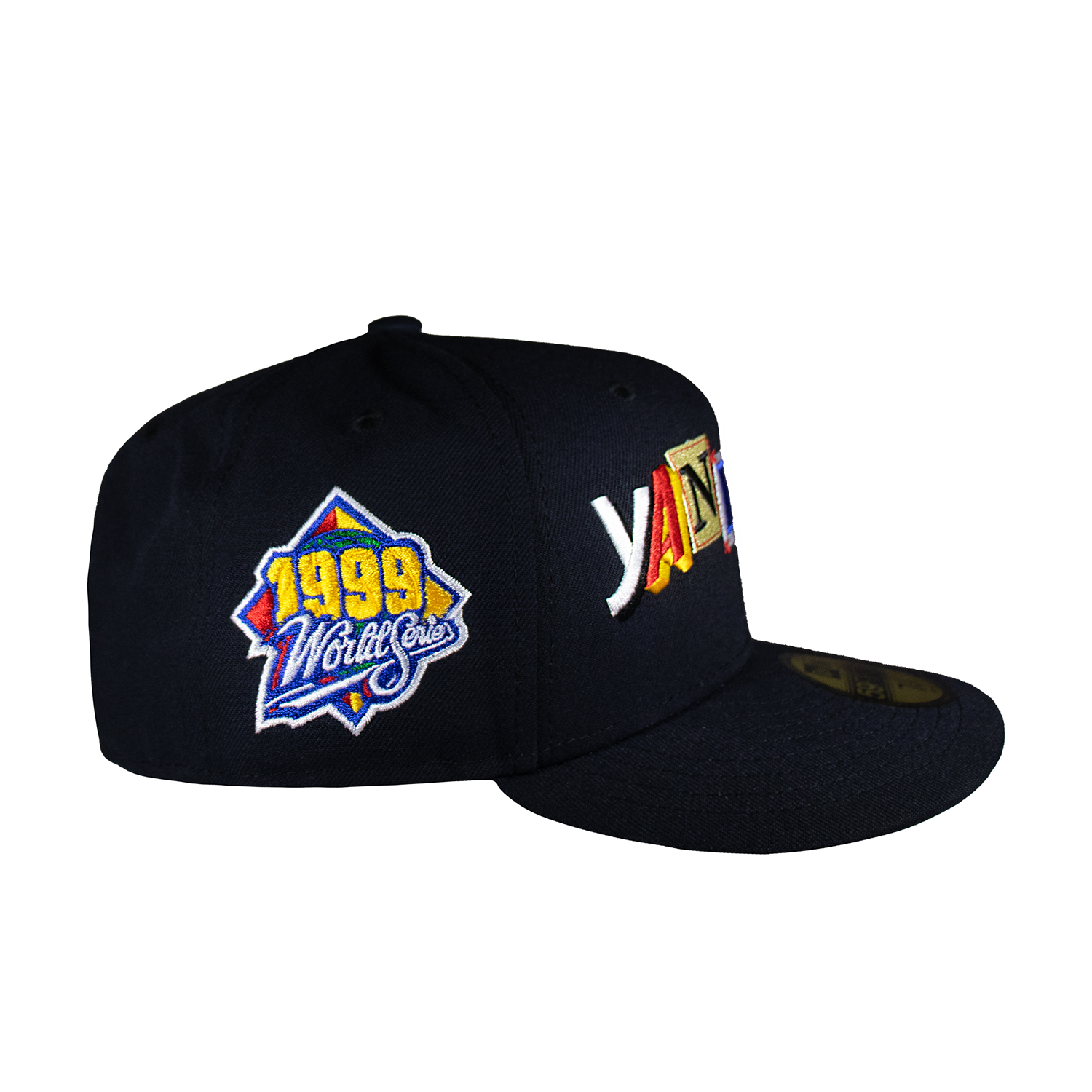 New York Yankees All Navy DIY NOTE 1999 World Series