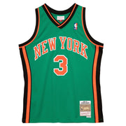 KNICKS GREEN JERSEY MARBURY