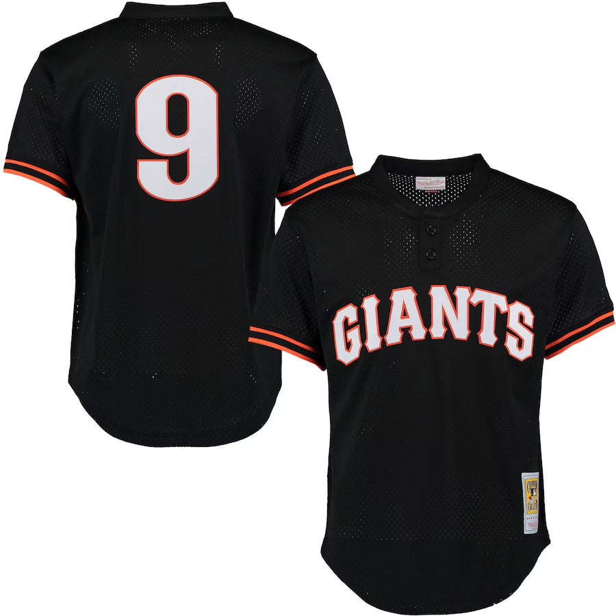 San Francisco GIANTS BLACK JERSEY 9
