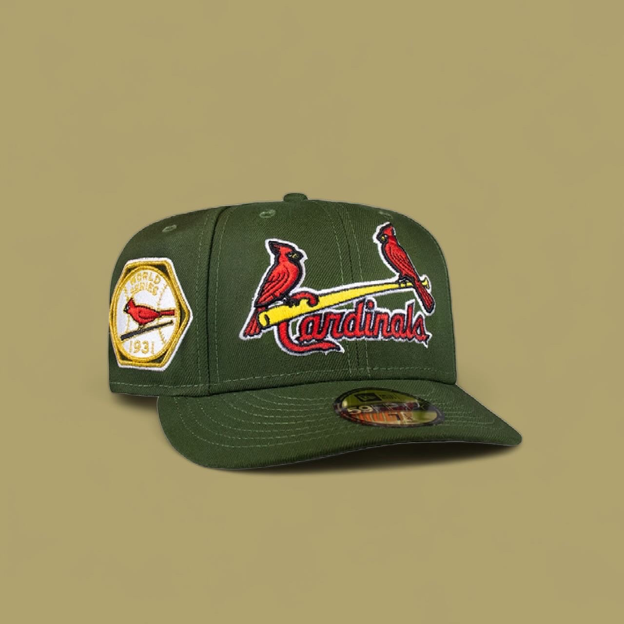 St. Louis Cardinals Olive Love Birds 1931 World Series
