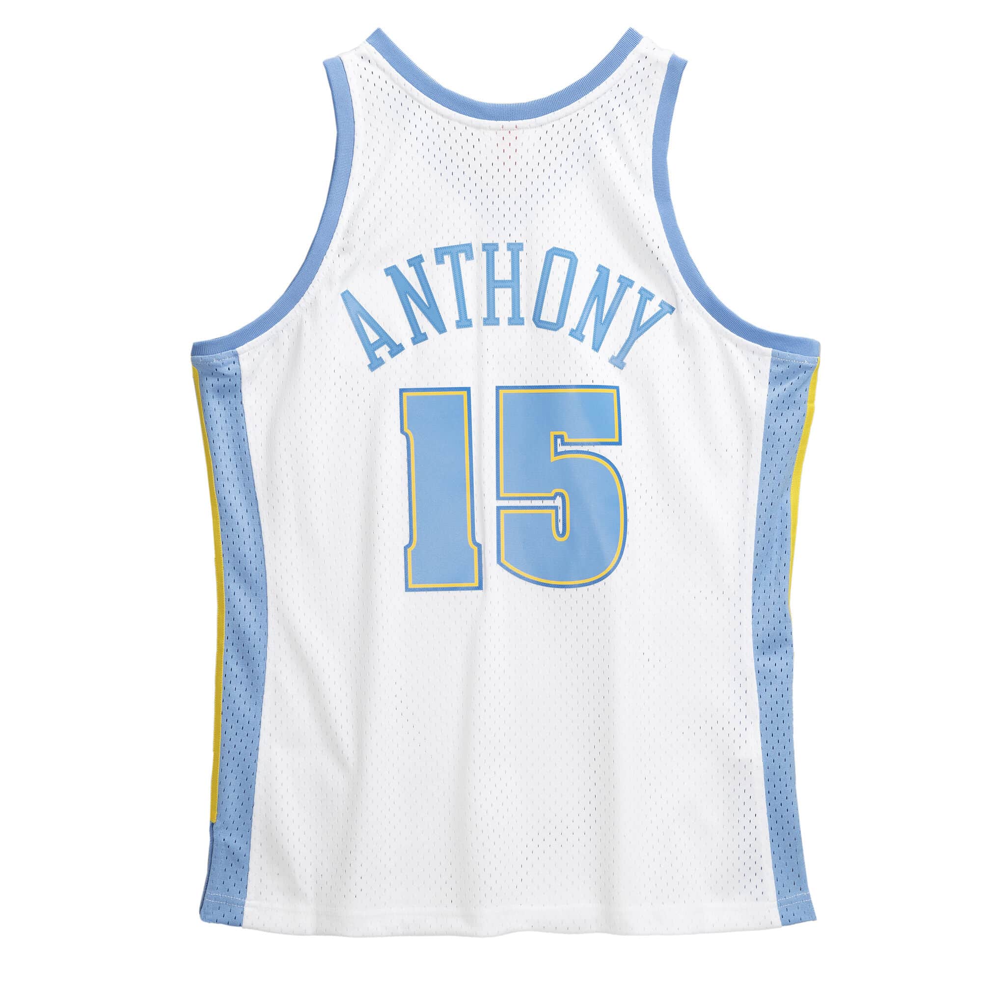DENVER NUGGETS WHITE ANTHONY JERSEY