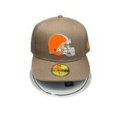 Cleveland Browns Brown Grey UV