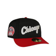 Chicago White Sox Black and Red Script Logo