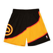 Atlanta Hawks Black & Gold 1986 Shorts