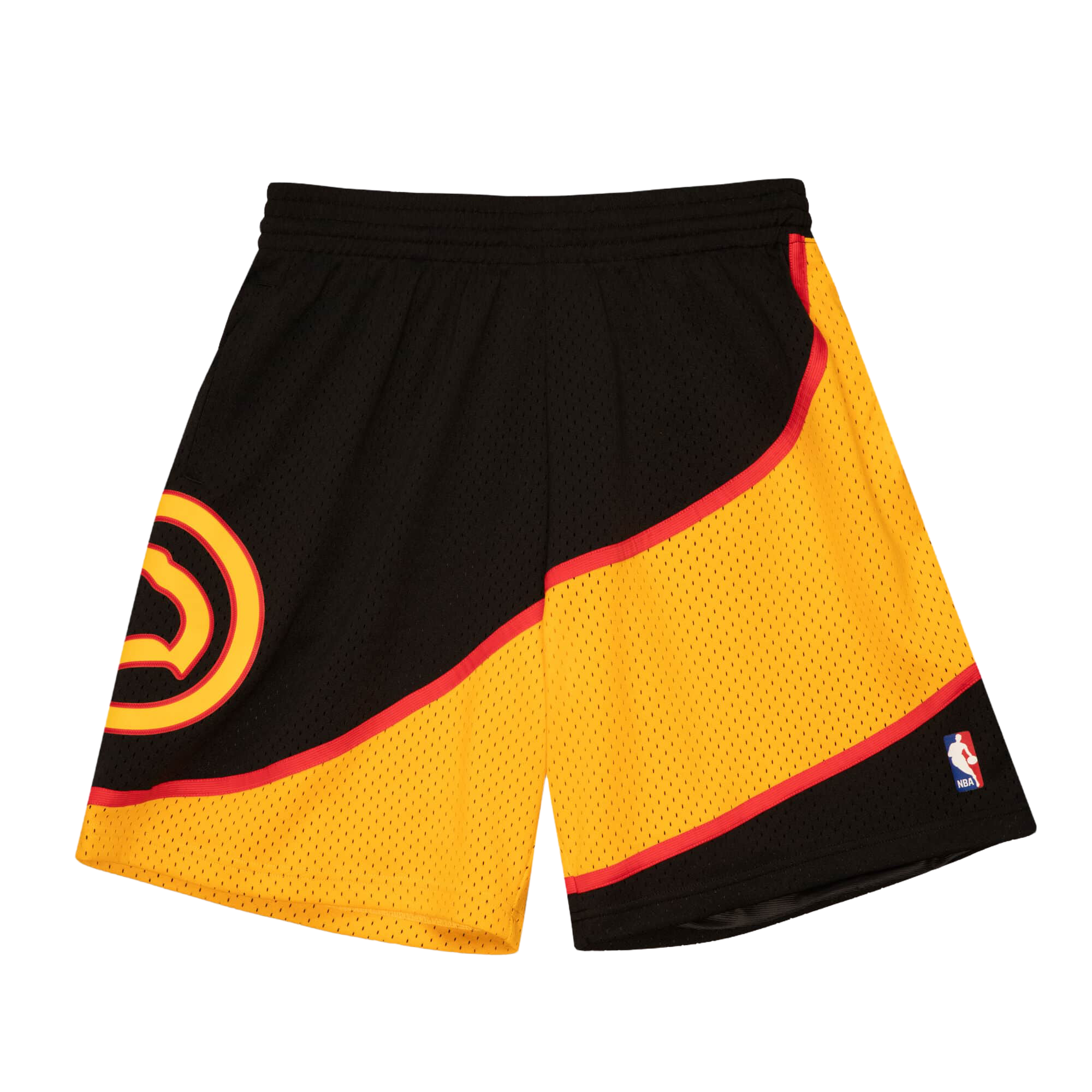 Atlanta Hawks Black & Gold 1986 Shorts